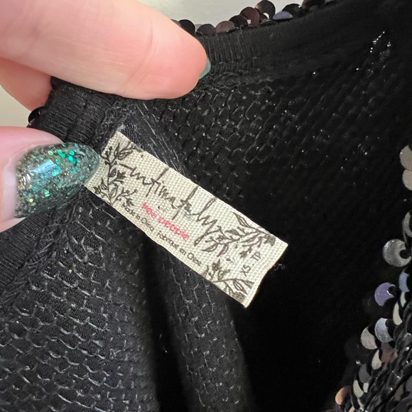 Free People Seeing Double Slip Dress - Picture 10 of 10